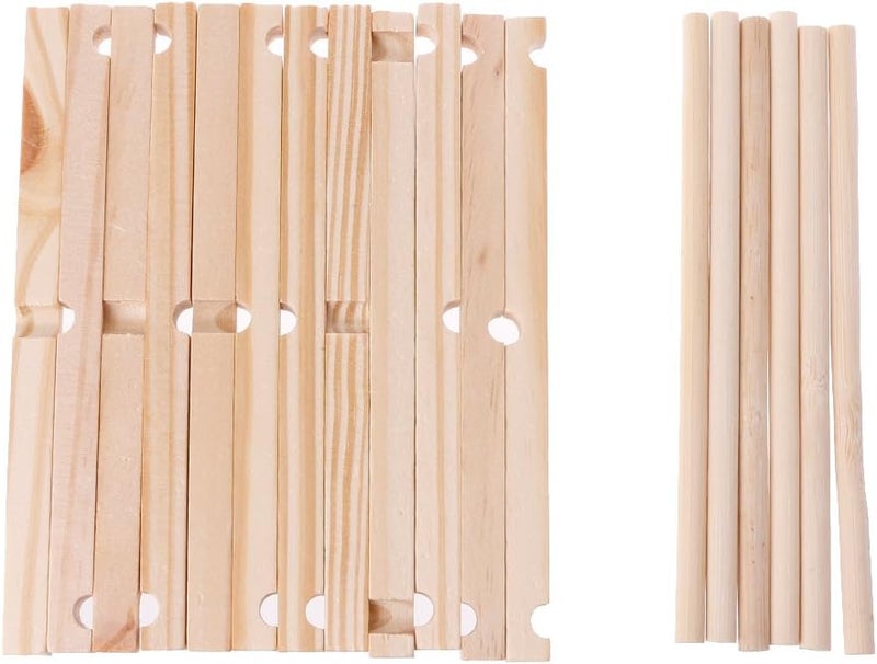 Bridge Pathfinders Wooden Construction Model Kit Building Blocks Kids Toy Soft Stacking Blocks Baby - Image 2